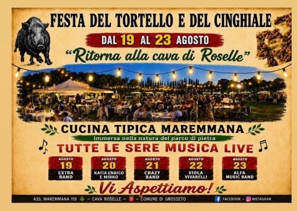 Festa del Toretllo e del Cinghiale