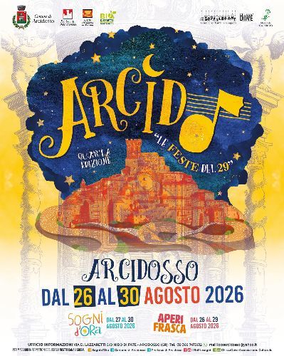 Arcidò 2026