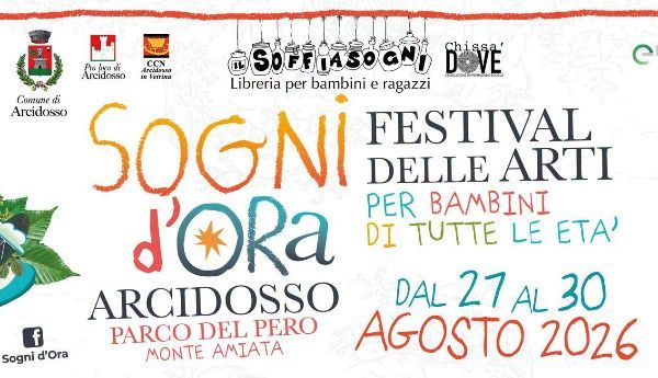 Sogni d’Ora, il Festival delle Arti per bambini di tutte le età