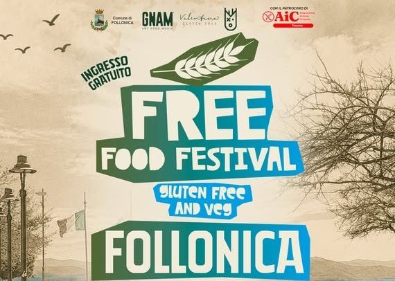 FREE FOOD FESTIVAL FOLLONICA 2026