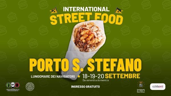  INTERNATIONAL STREET FOOD PORTO SANTO STEFANO