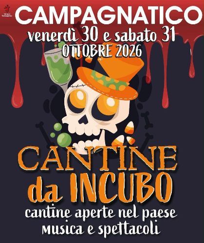 Cantine da Incubo 2026 