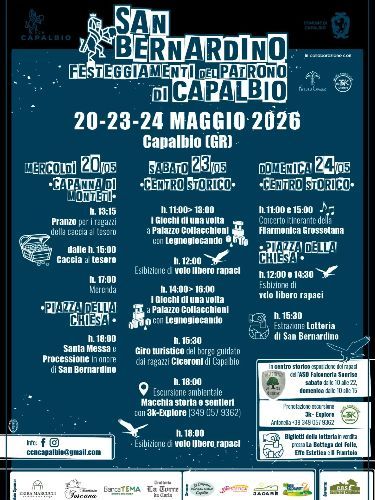 Capalbio in festa per San Bernardino