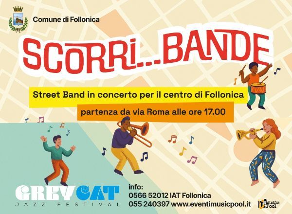 Scorri…Bande anteprima del Gray Cat Jazz Festival 
