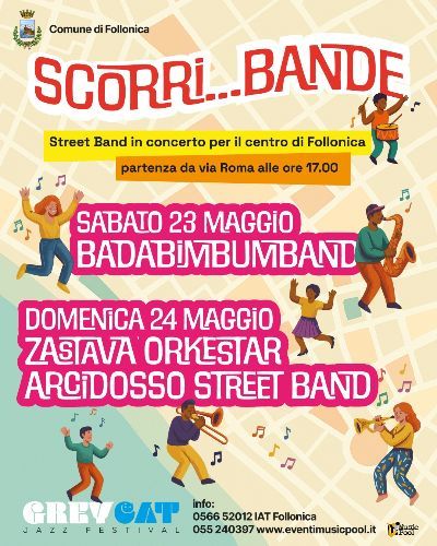 Scorri…Bande anteprima del Gray Cat Jazz Festival 