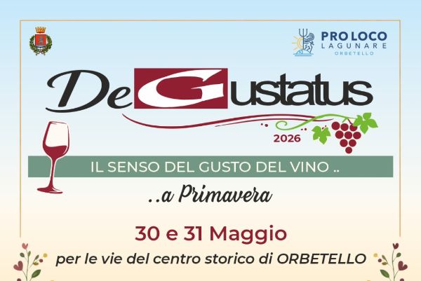 Degustatus: inaugura la primavera con tre giorni dedicati ai vini di Maremma