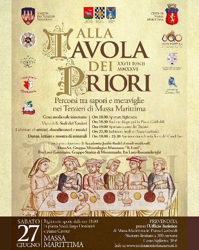 Alla Tavola dei Priori 2026