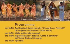 ASPETTANDO GLI ETRUSCHI DI CASENOVOLE