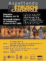 ASPETTANDO GLI ETRUSCHI DI CASENOVOLE